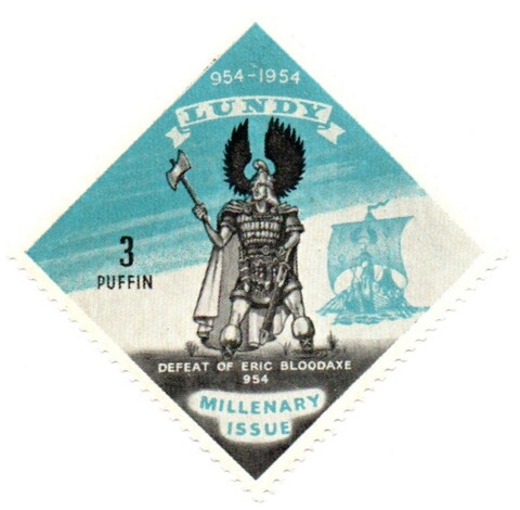 Ланди 3 паффина 1954.