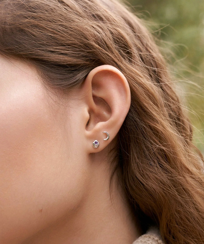 Серьга-пусета 