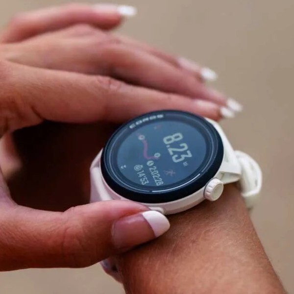 Coros Pace 3 White Silicone HRM