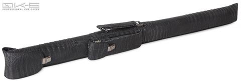 Тубус QK-S Tomahawk 1x1 черный аллигатор