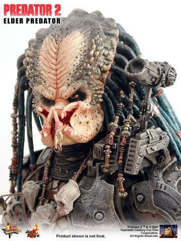 Predator 2 - Elder 1:6 Scale Movie Masterpiece Figure