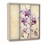 Шкаф-купе "Экспресс Фото Трио" (дуб молочный/цветы) 2200х2400, МК Е1, г. Белореченск
