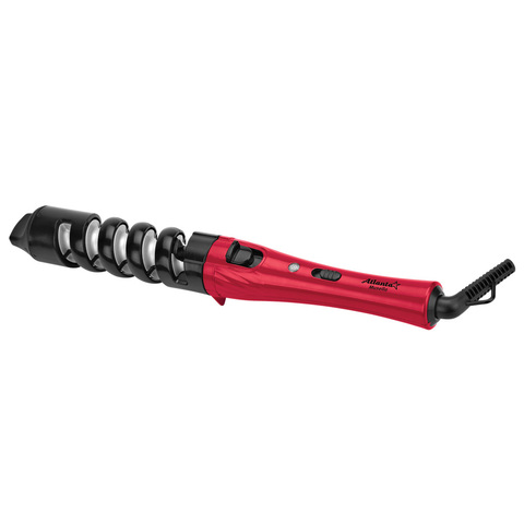 Плойка спиральная ATH-6659 (red)