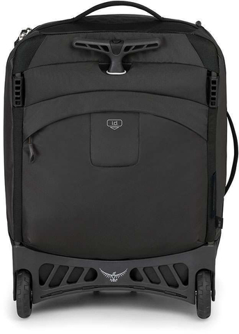 Картинка сумка на колесах Osprey Rolling Transporter Global Carry-On 33 Black - 5