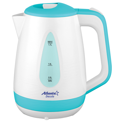 Чайник пластиковый электрический KATH-2376 (blue)