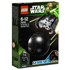 LEGO Star Wars: Имперский TIE-бомбардировщик и поле астероидов 75008