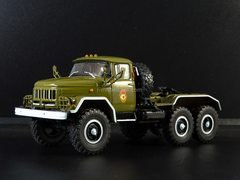 ZIL-131NV truck tractor parade khaki 1:43 Legendary trucks USSR #8