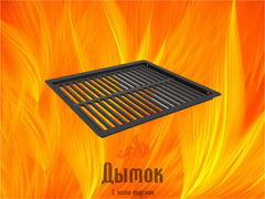 Решетка-гриль чугунная в рамке (комплект для гриль-вставок)