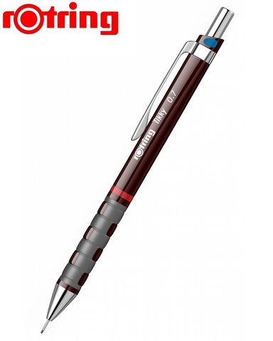 Карандаш механический Rotring Tikky 0.7 mm бордовый (1904692)