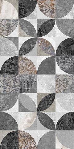 Laparet Focus Серый Узор 25x50