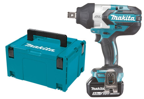 Аккумуляторный гайковёрт Makita DTW1001RTJ