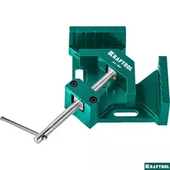 KRAFTOOL AC-80, глубина зажима 70 мм, мощная алюминиевая угловая струбцина (32202)