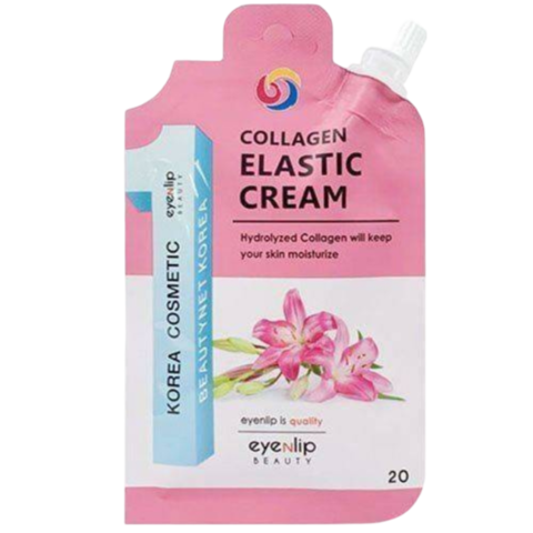 Eyenlip Pocket Collagen Elastic Cream Коллагеновый крем для лица