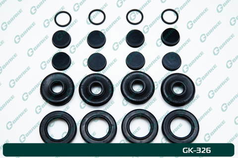 Ремкомплект рабочего тормозного цилиндра G-brake GK-326