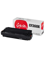 Картридж Sakura CF360X (508X) для HP LJ EntM553n/LJ EntM553X/LJ EntM553dn/LJ EntM552dn, черный, 12500 к.