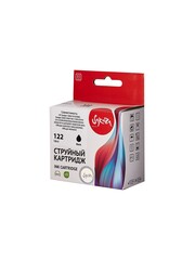 Струйный картридж Sakura CH561HE (№122 Black) для HP Deskjet 1000, 1010, 3000, 2050, 1050, 1051, 1055, 2510, 2512, 2540, 3050, 3054, 3050A, 3052A, 3054A, 3510 eAIO; ENVY 4500, 5530 eAIO; Officejet 2620, 2621, 2622, 2624AIO; Officejet 4630eAIO, пигмен