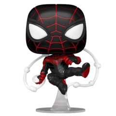 Фигурка Funko POP! Bobble Marvel Games Miles Morales Miles Advanced Tech Suit