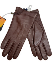 Перчатки.Женские.Материал верха: Кожаные люкс качества.Подклад: Трикотаж-шерсть.В упаковке 5 шт.