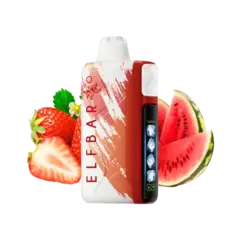 ELF BAR ICE KING - Strawberry Watermelon (5% nic)
