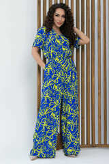 Комбинезон Сайрес (синий) К13616-7М LT Collection