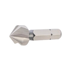 Зенковка-бита 90° 12,4мм HSSE 3z M6(BF) H-Tools 744124EHT