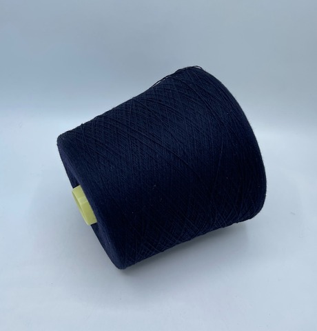 Zegna Baruffa (пр. Италия), art-Cashmere, 2/28 1400м/100 гр. 100% Кашемир, цвет- Темно-синий(729/19/361), арт-35616