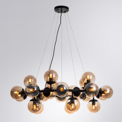 Подвесная люстра Arte Lamp BOLLA A1664SP-25BK