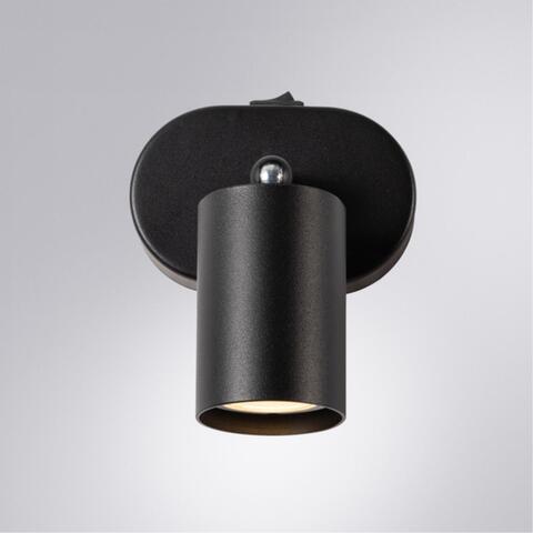 Настенный светильник Arte Lamp AQUARIUS A3226AP-1BK