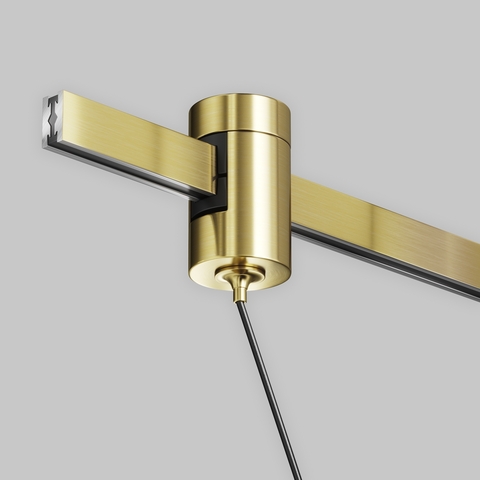 Трековый светильник Maytoni Focus led TR157-1-12W4K-BS