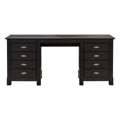 Стол письменный двухтумбовый Рауна 08 (образец из салона), 165x76x60 см