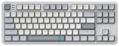 Клавиатура DARK PROJECT ALU87A Daylight серый
