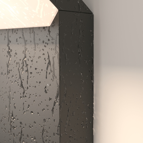 Ландшафтный светодиодный светильник Maytoni Paso O595FL-L12B3K