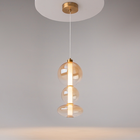 Подвесной светодиодный светильник Maytoni Futuro MOD307PL-L24BS3K