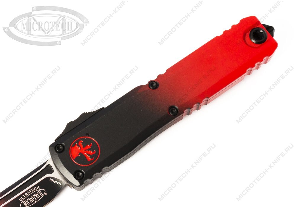 Нож Microtech Ultratech ZBP GEN III 1123-1FBKRD Tanto