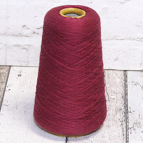 Меринос (40%) с хлопком EMILCOTTONI REALWOOL 3/50 брусничный