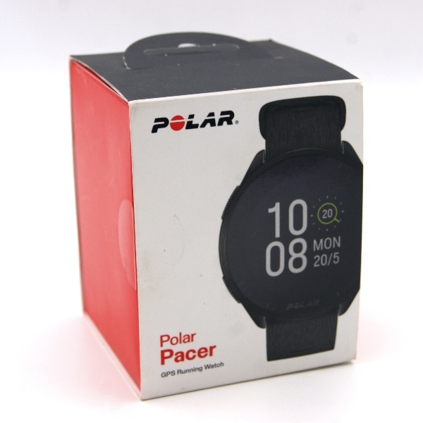 Polar Pacer Night Black (витрина)
