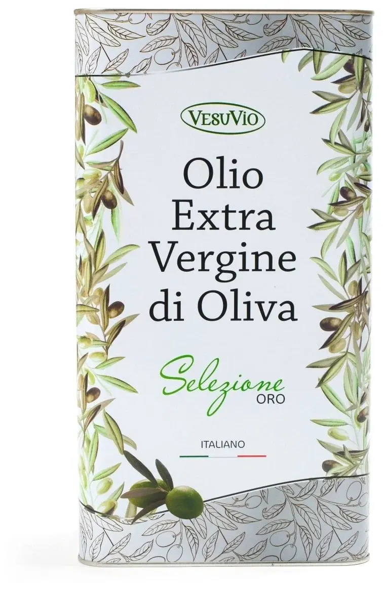 Масло оливковое ж/б Vesuvio selezione Olio Extra Vergine Di Oliva 5 л (Италия)