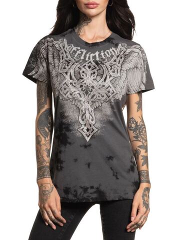Affliction | Футболка женская Eternal Throne Tee AW27381 перед