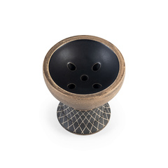 Чаша Alpha Bowl Turk Design (Black Matte)