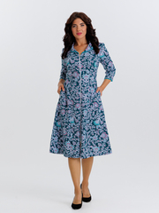 4564/1 Халат на молнии