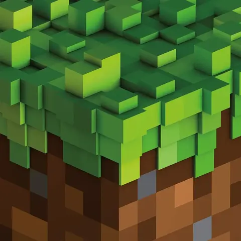 Виниловая пластинка. C418 - Minecraft Volume Alpha (Translucent Green Vinyl)