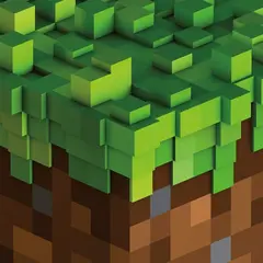 Виниловая пластинка. C418 - Minecraft Volume Alpha (Translucent Green Vinyl)
