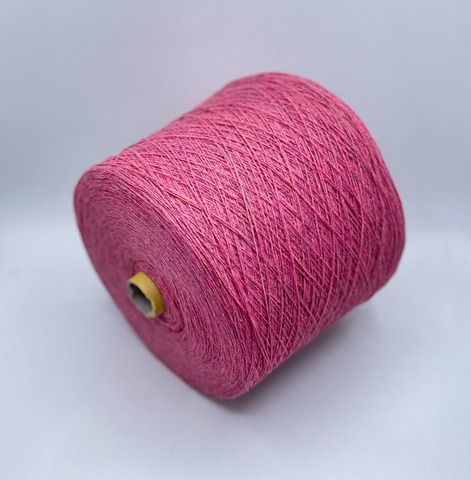 Olimpias (пр.Италия),art- Soft Shetland, 12,9/2 645м/100гр, 100% Шерсть шетланд, цвет- Розовый,неоднотонный(a5b0),арт-35884