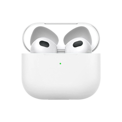 Чехол для наушников Apple AirPods 3, White (Белый)