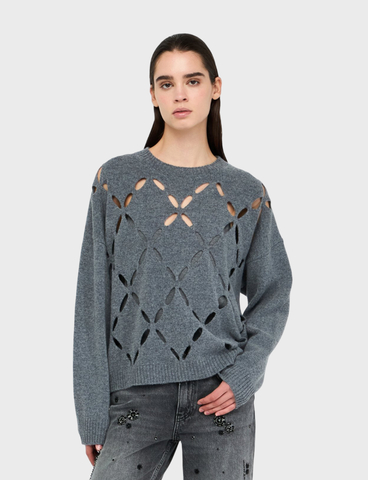 Джемпер с топом Liu Jo