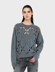 Джемпер с топом Liu Jo