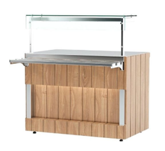 Прилавок нейтральный REFETTORIO RN12A