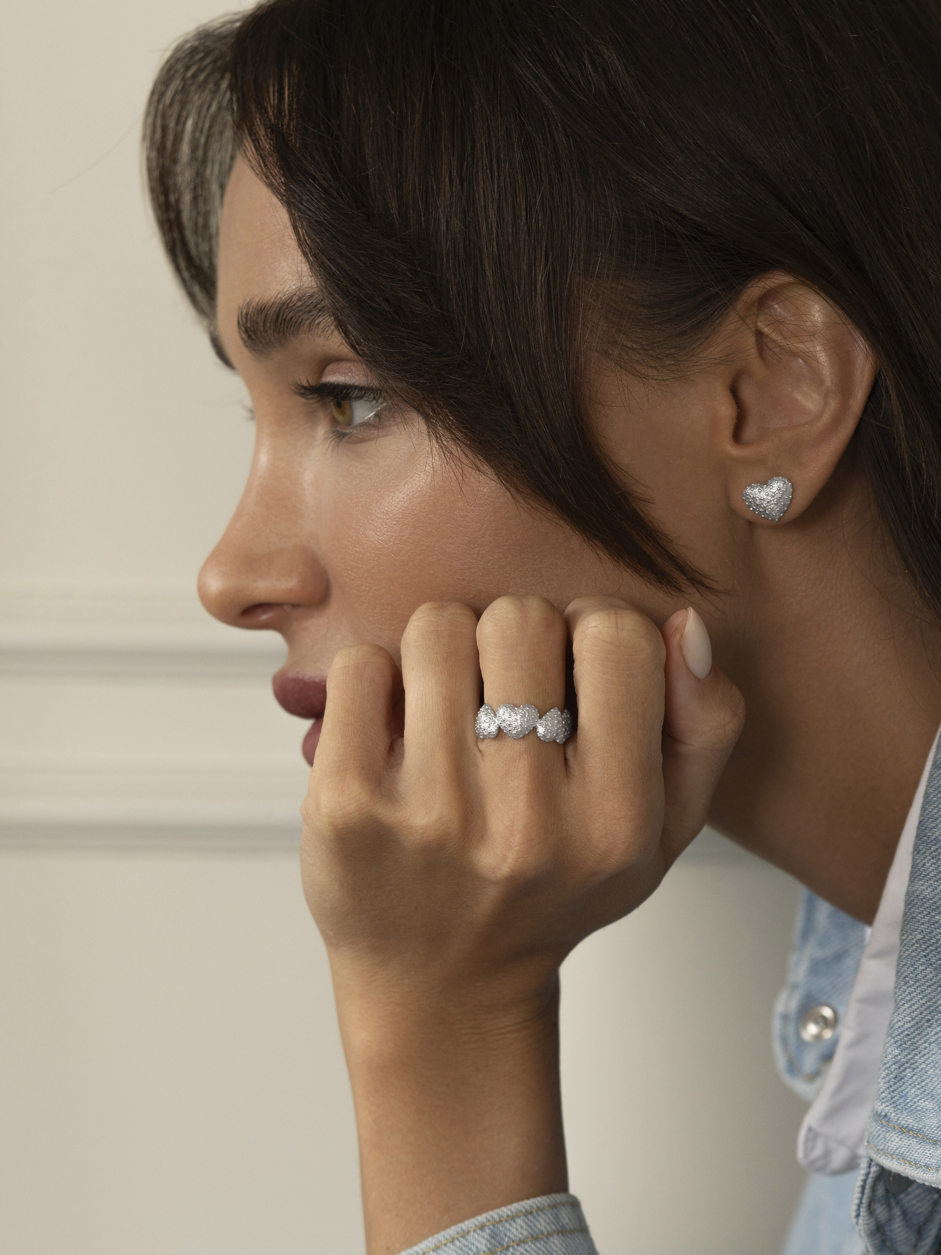 Кольцо Трепет mini