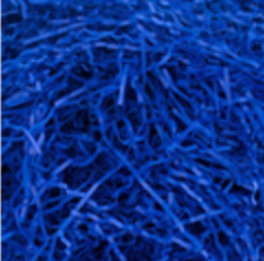 Наполнитель бумажный 50 гр. синий