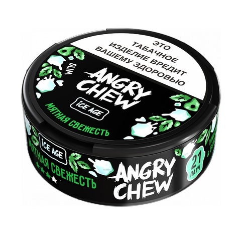 ANGRY CHEW MEDIUM SLIM 12гр - Мятная свежесть